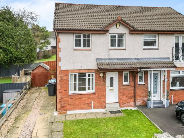 House at Easdale Path, Coatbridge
