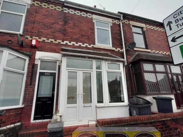 House at Egerton Street, Stoke on Trent