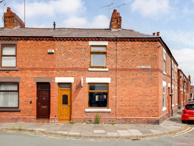 House at Edna Street, Chester