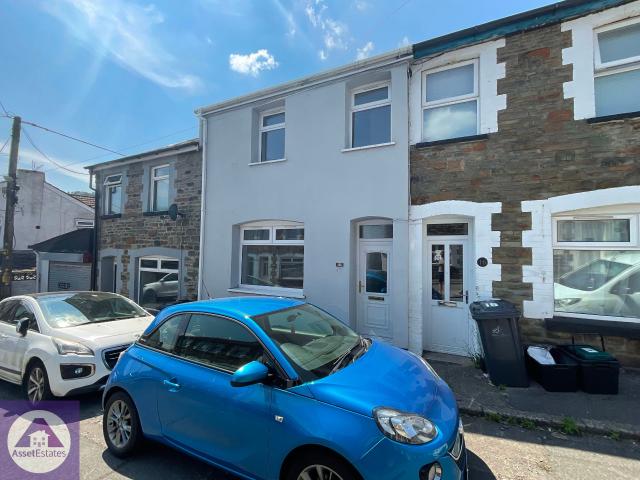 House at Edward Street, Abertillery
