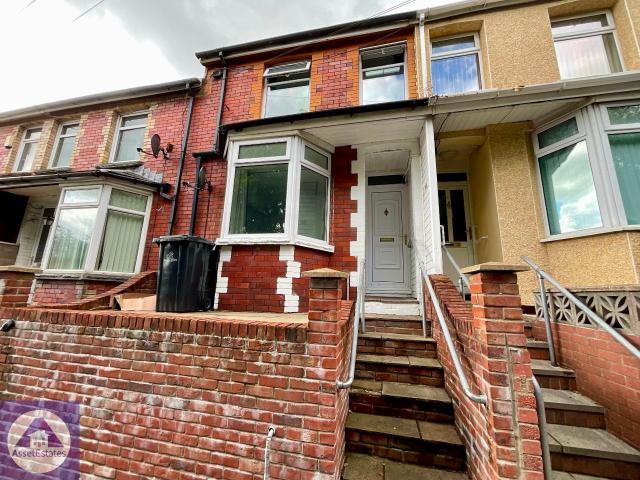 House at Edward Street, Abertillery