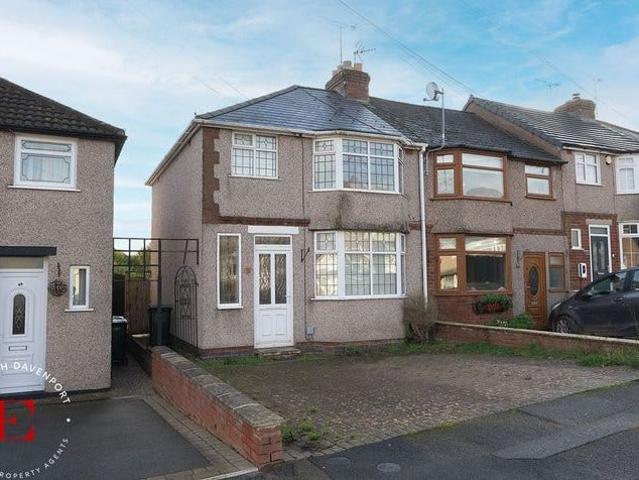 House at Edward Road, Coventry