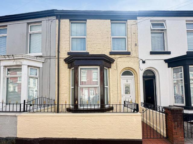House at Elm Road, Liverpool