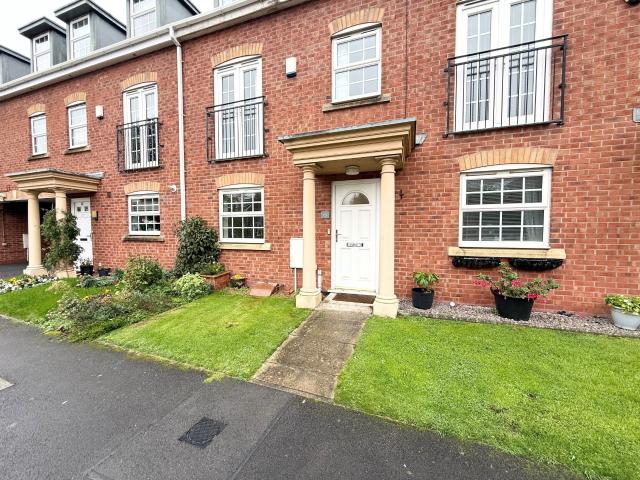 House at Elmslie Gardens, Blackpool