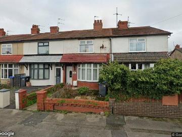 House at Ellesmere Road, Blackpool