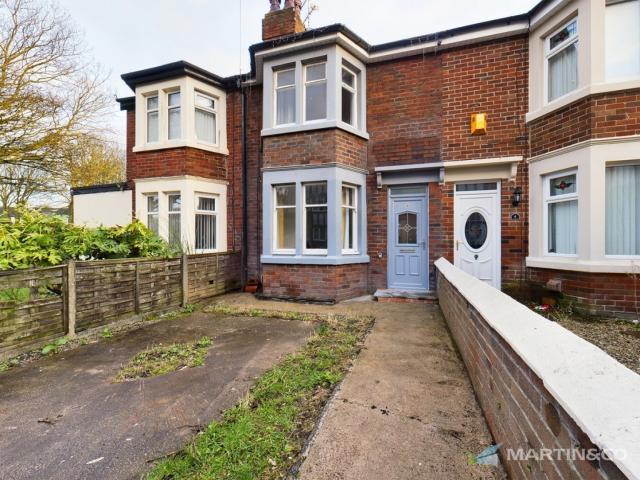 House at Ellesmere Road, Blackpool