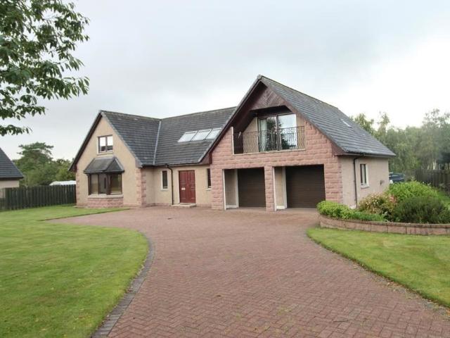 House at Ellon Park and Ride Roundabout, Ellon