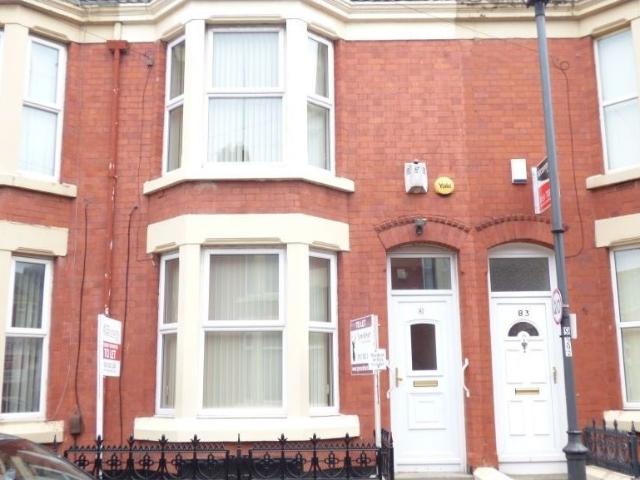 House at Empress Road, Liverpool