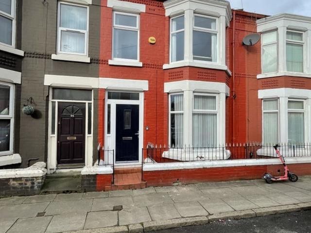 House at Ennismore Road, Liverpool