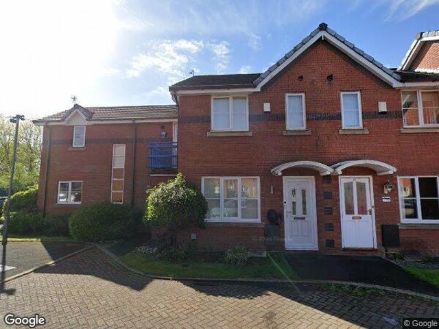 House at Endeavour Close, Preston