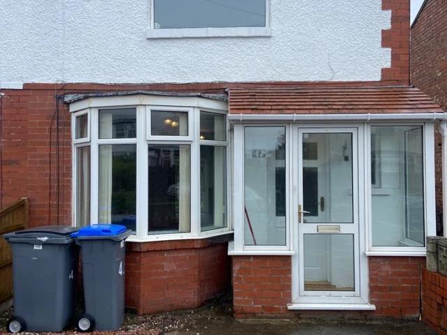 House at Endsleigh Gardens, Blackpool