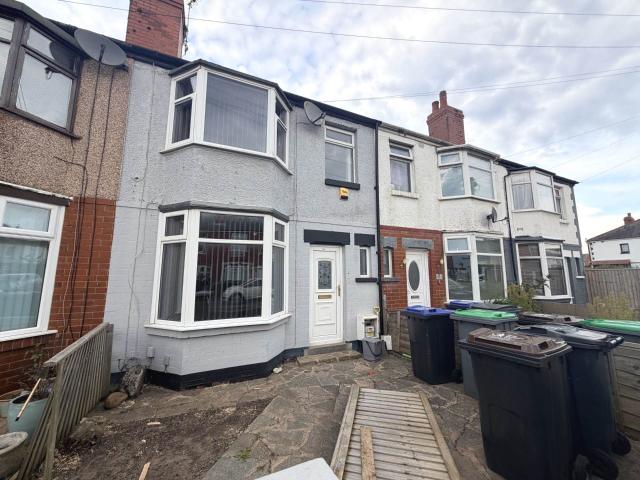 House at Endsleigh Gardens, Blackpool
