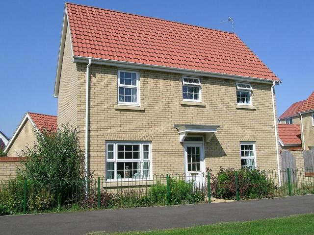 House at Ensign Way, Diss