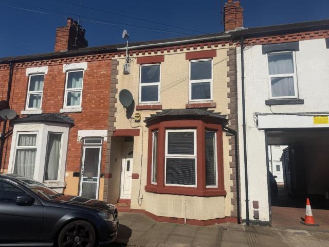 House at Euston Road, Northampton