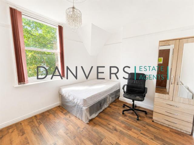 house at Evington Road, Leicester United Kingdom
