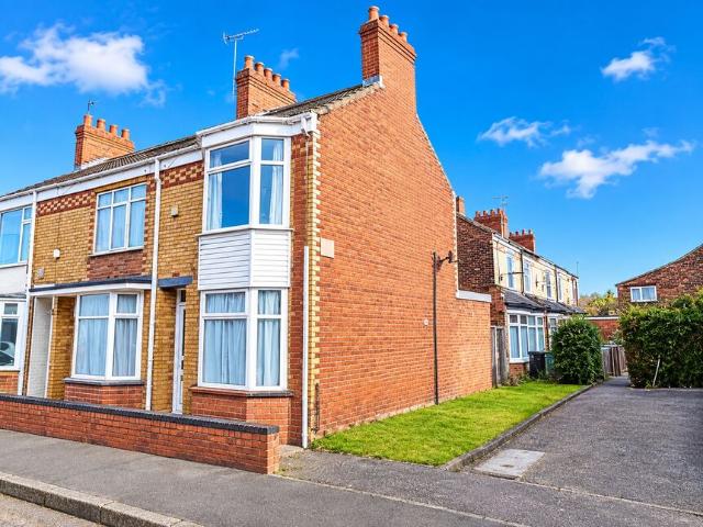House at Exmouth Street, Hull