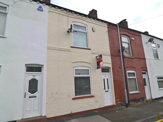 House at Fairclough Street, Earlestown