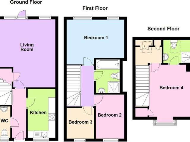 House at Fairbourne Walk, Oldham
