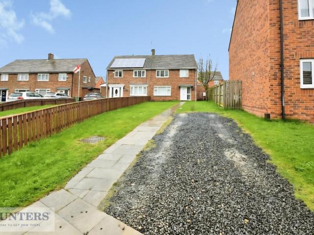 House at Fairbairn Road, Peterlee