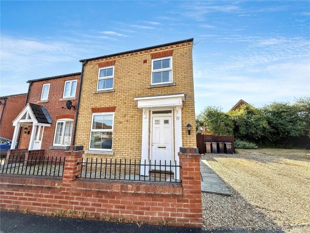 House at Falcon Way, North Kesteven
