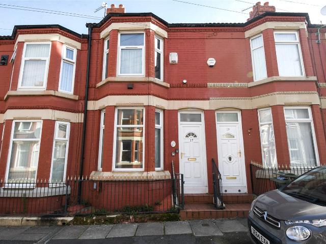 House at Falkland Street, Birkenhead