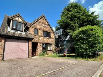 House at Faulkner Close, Cambridge