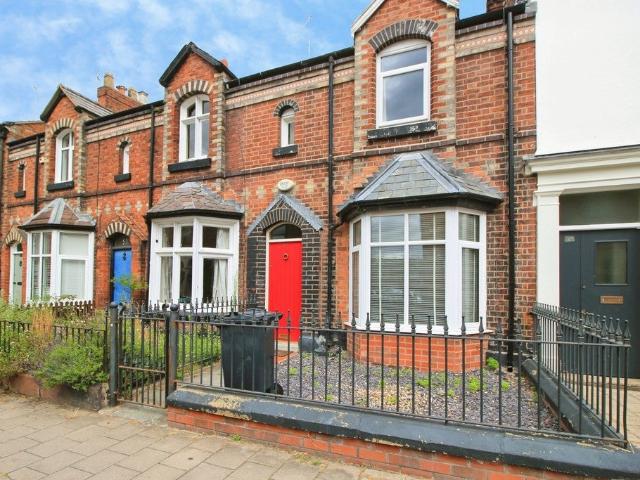 House at Faulkner Street, Chester