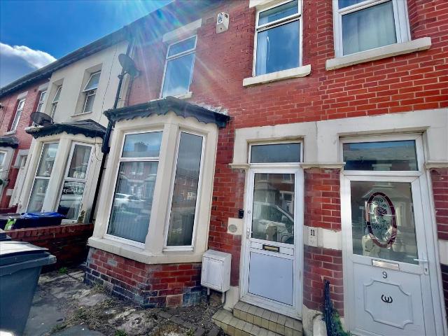 House at Fenton Road, Blackpool