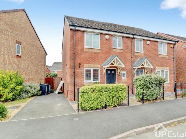 House at Feather Lane, Nuneaton and Bedworth