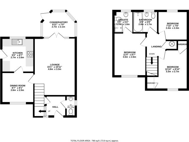 House at Finch Drive, North Kesteven