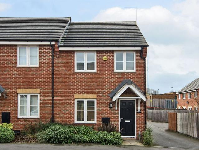 House at Field View Close, Brereton