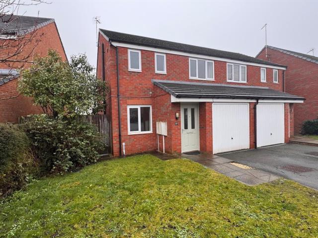 House at Fieldhouse Way, Stafford