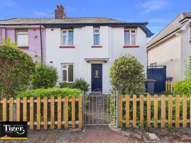 House at Fielding Road, Blackpool