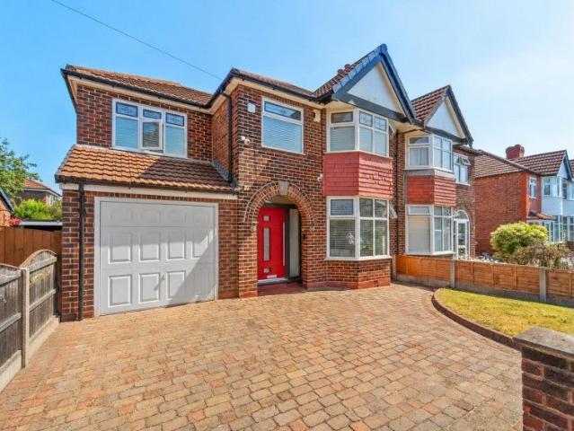 House at Fieldvale Road, Trafford