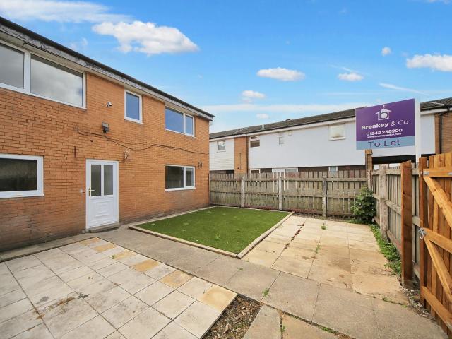 House at Fisher Close, Wigan