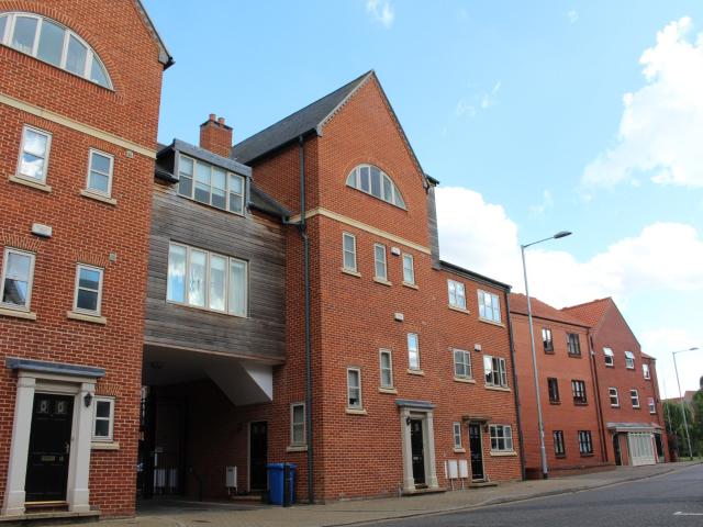 House at Fishergate, Norwich