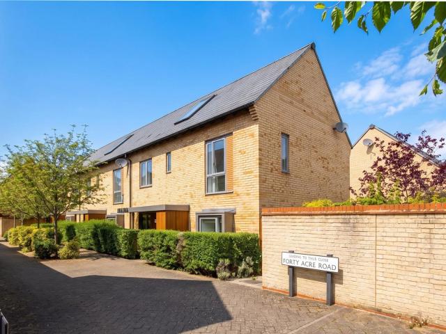 House at Forty Acre Road, Cambridge