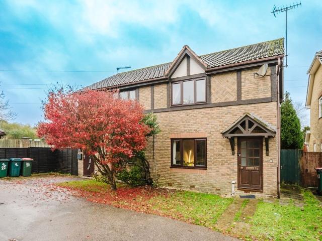House at Fowler Close, Crawley