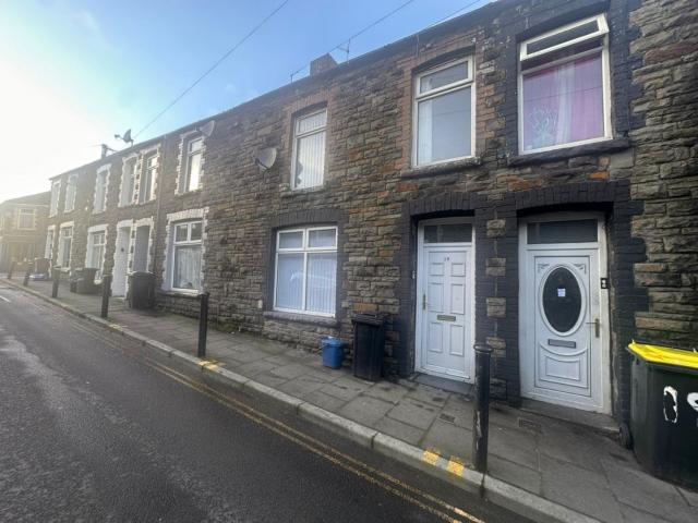 House at Fox Street, Treharris