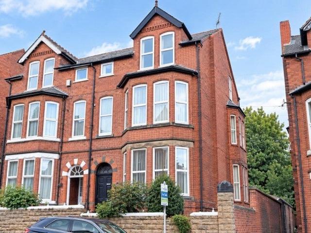 House at Foxhall Road, Nottingham