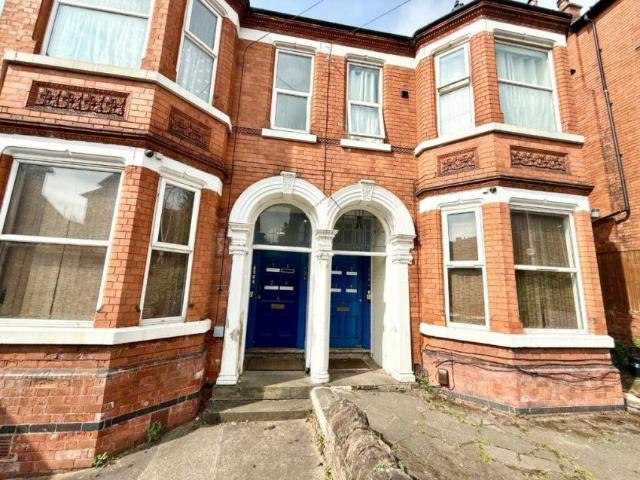House at Foxhall Road, Nottingham