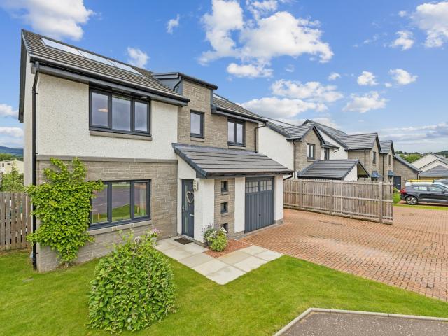 House at Foyers Way, Crieff