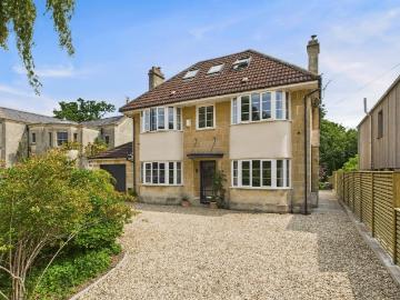 House at Flatwoods Road, Bath
