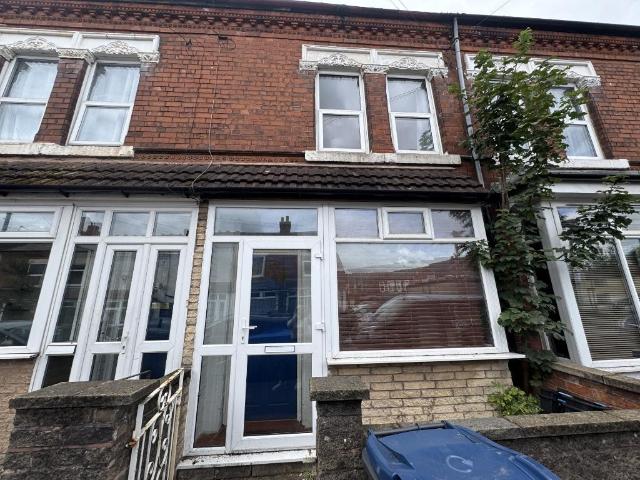 House at Frances Road, Birmingham