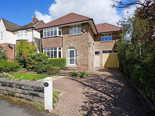 House at Furniss Avenue, Sheffield