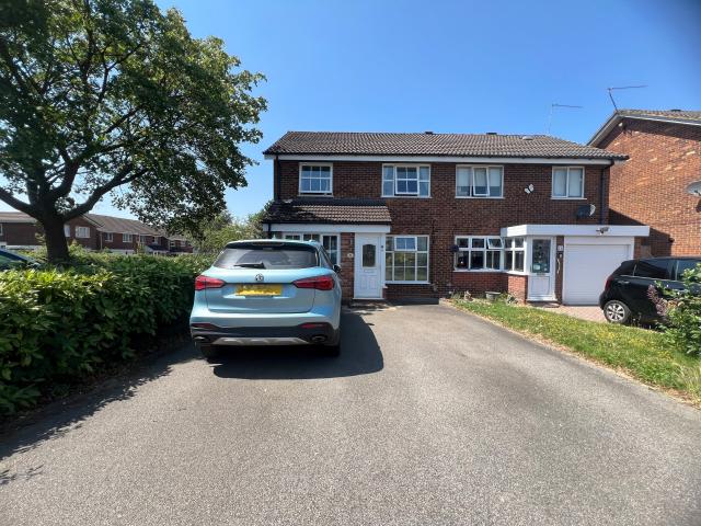 House at Gateley Close, Redditch