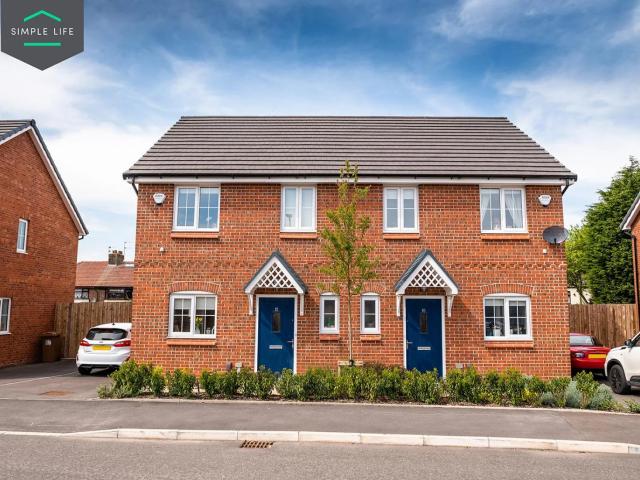 House at George Close, Great Boughton