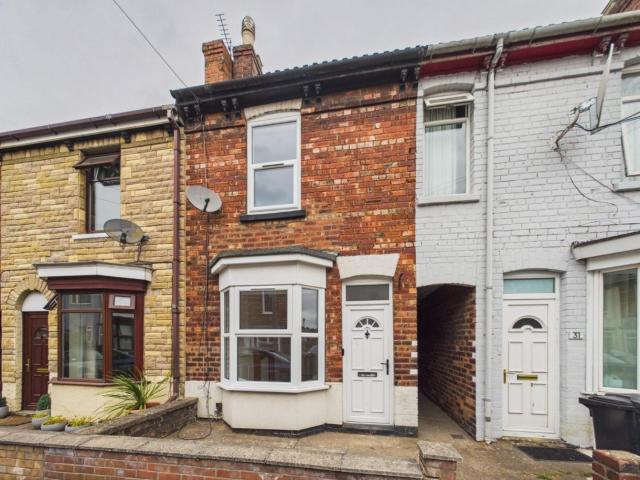 House at Gibbeson Street, Lincoln