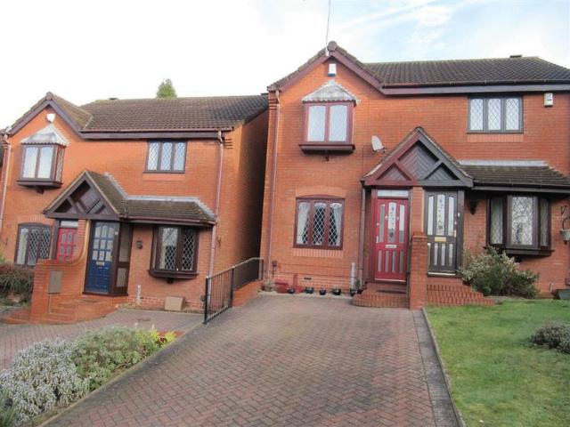 House at Gideons Close, Coseley