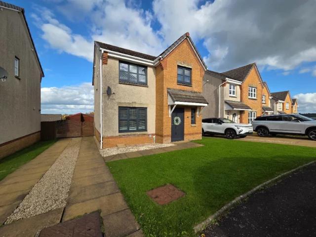 House at Gilchrist Walk, Lesmahagow